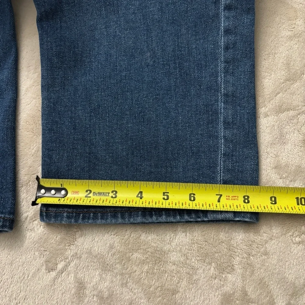 7 Forr All Mankind The Straight Men's Blue Denim Jeans Size 40